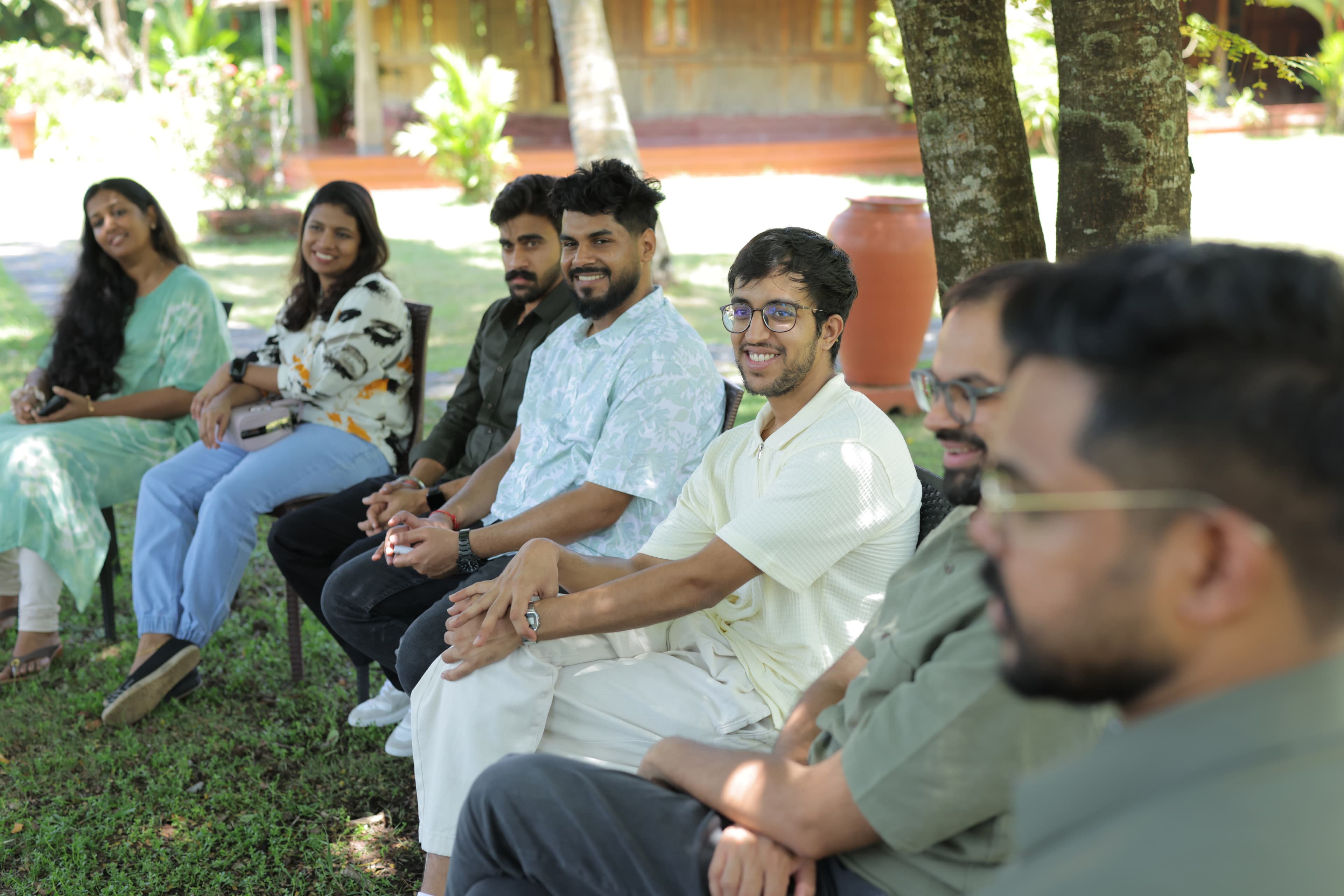 BitSave team offsite in Kochi