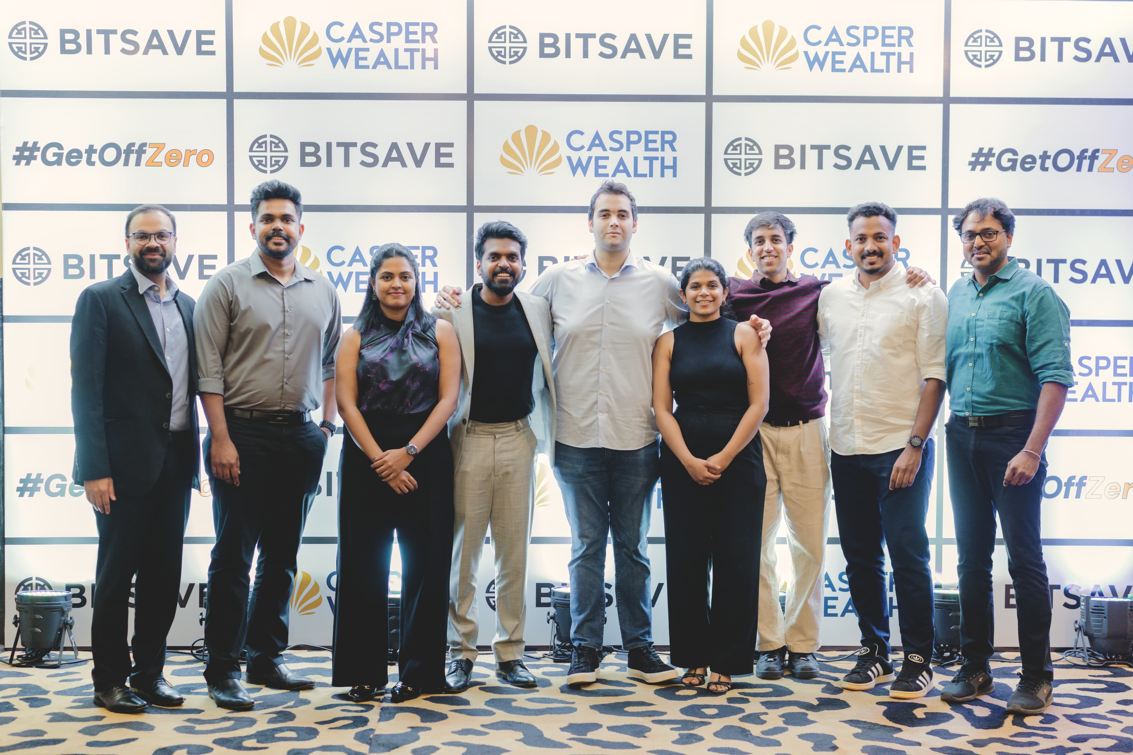 BitSave investors greet and meet in Mumbai