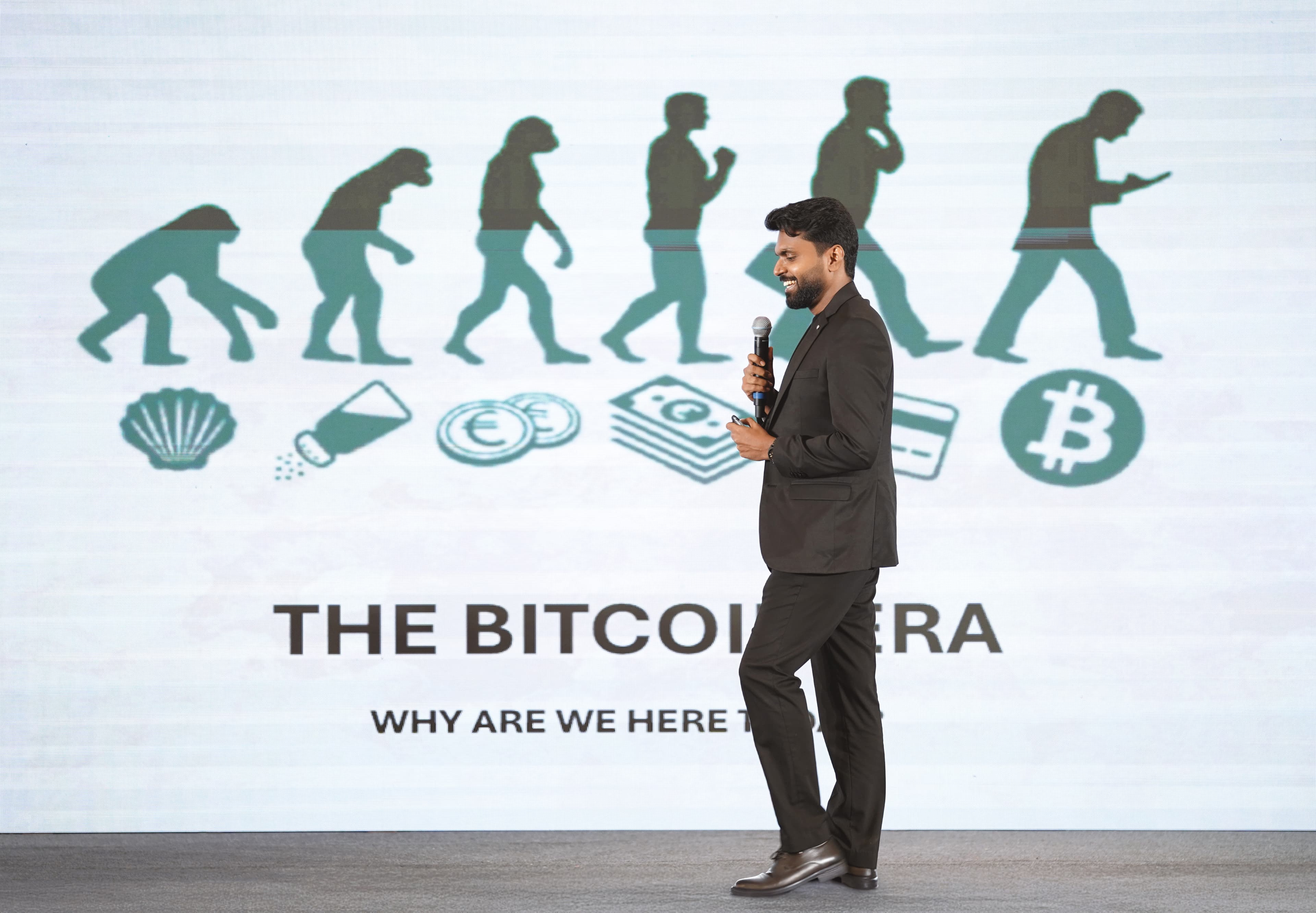 Portrait of Zakhil Suresh, CMT, Founder & CEO at BitSave — crypto index investing platform by Casper Wealth Group