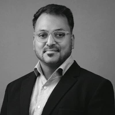 Portrait of Anant Kulkarni, Client Manager at BitSave — supports investor onboarding and client relationships