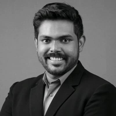 Portrait of Asif Kattakath, Co-Founder & COO at BitSave — leads operations and business execution