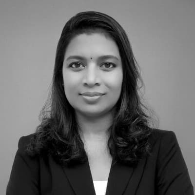 Portrait of Athira Udayan, Account Manager at BitSave — supports investor accounts and client service
