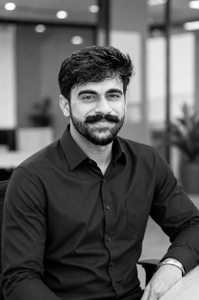 Portrait of Prahlad Chhimpa, Software Engineer at BitSave — builds and maintains product software