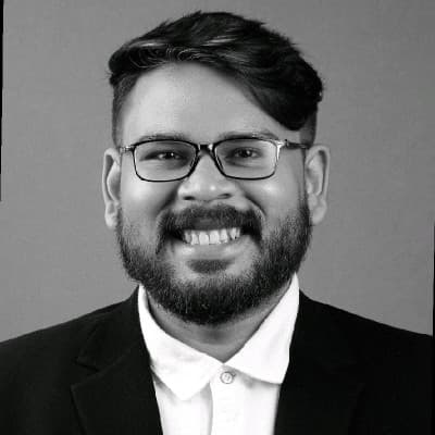 Portrait of Vishnu Karthikeyan, CAMS, Co-Founder & Chief Compliance Officer at BitSave