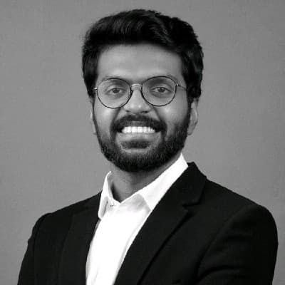 Portrait of Zakhil Suresh, CMT, Founder & CEO at BitSave — leads product vision and asset management strategy