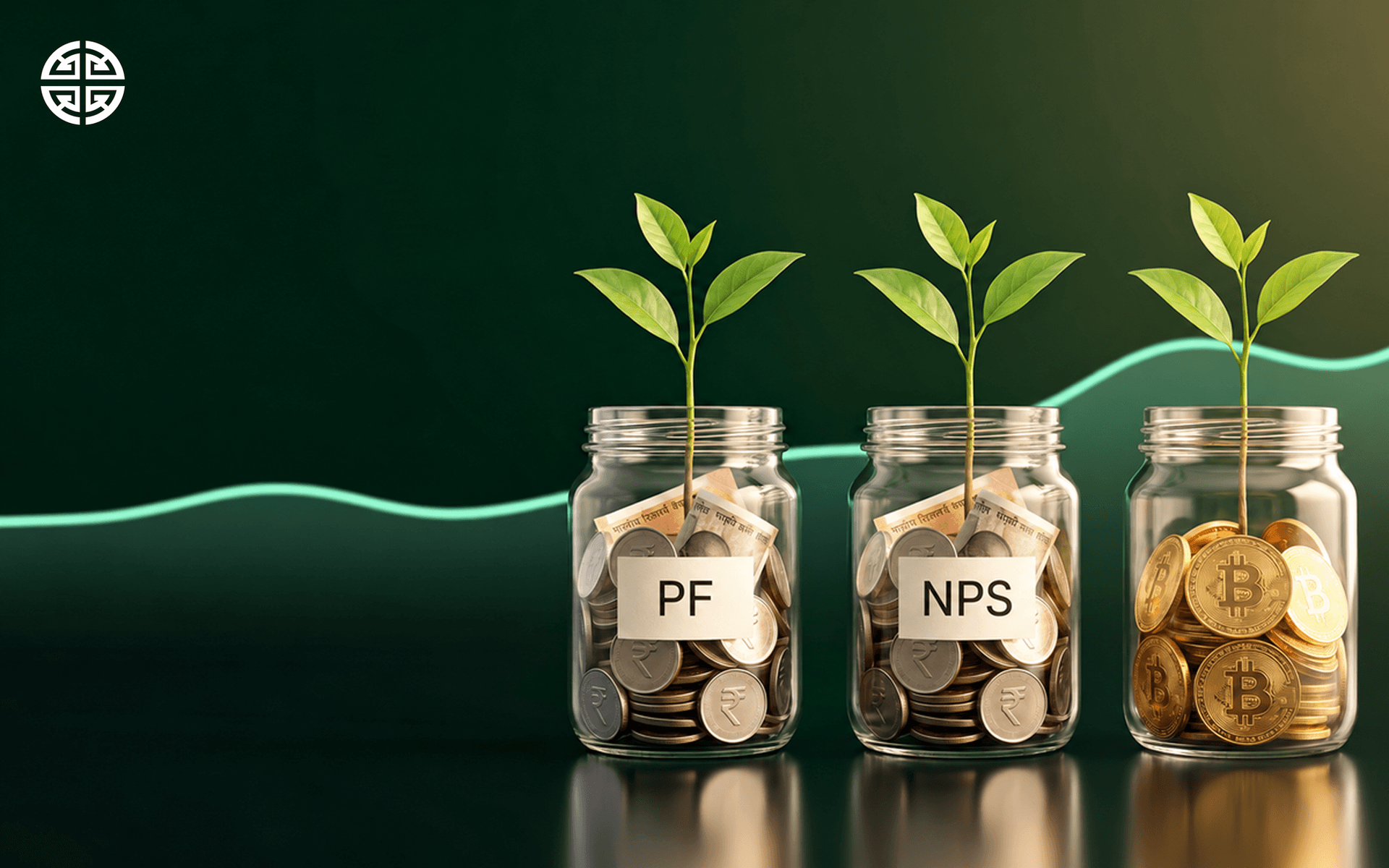 PF, NPS and Bitcoin: what a 15 to 20 year horizon actually decides