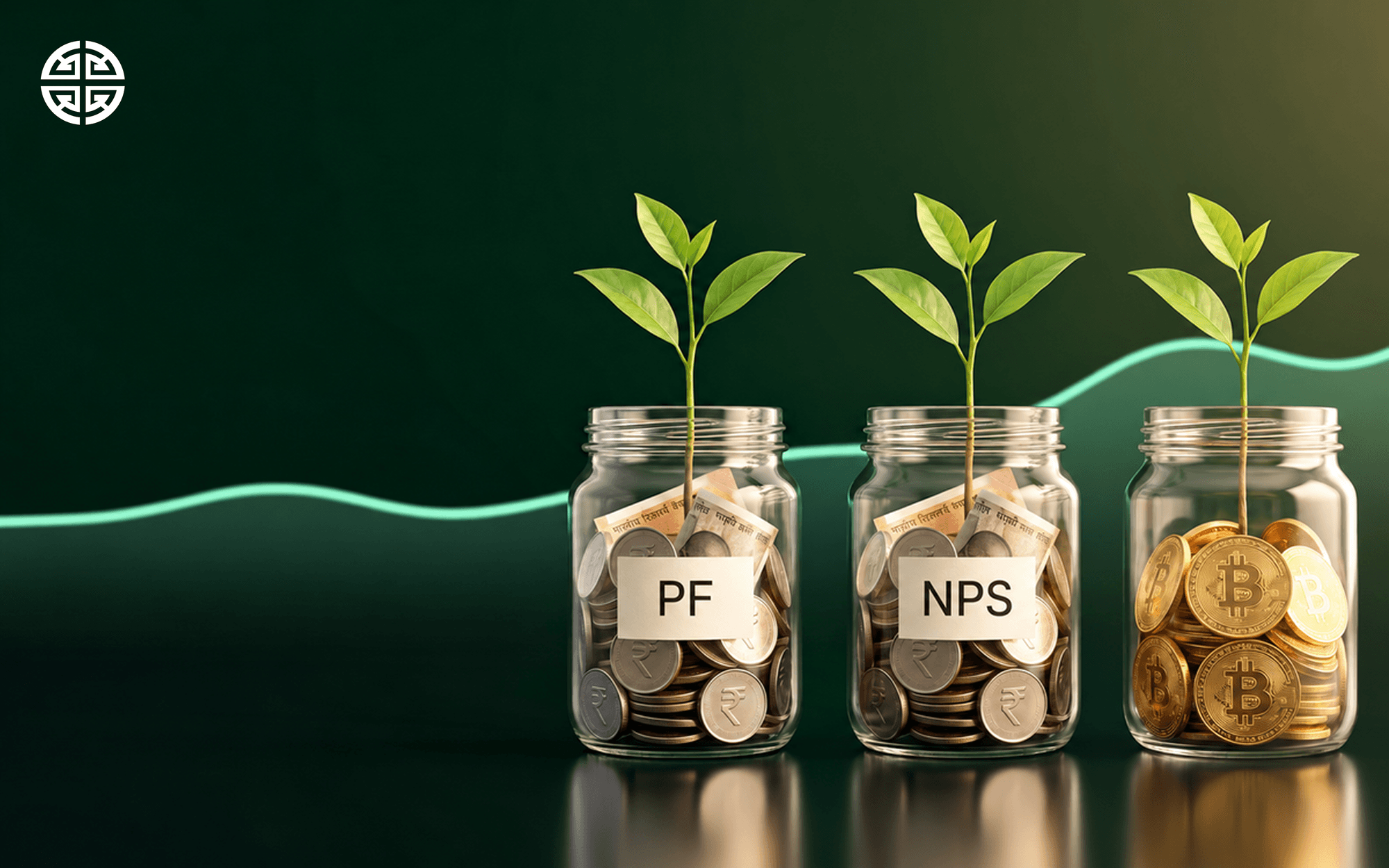 PF, NPS and Bitcoin: what a 15 to 20 year horizon actually decides