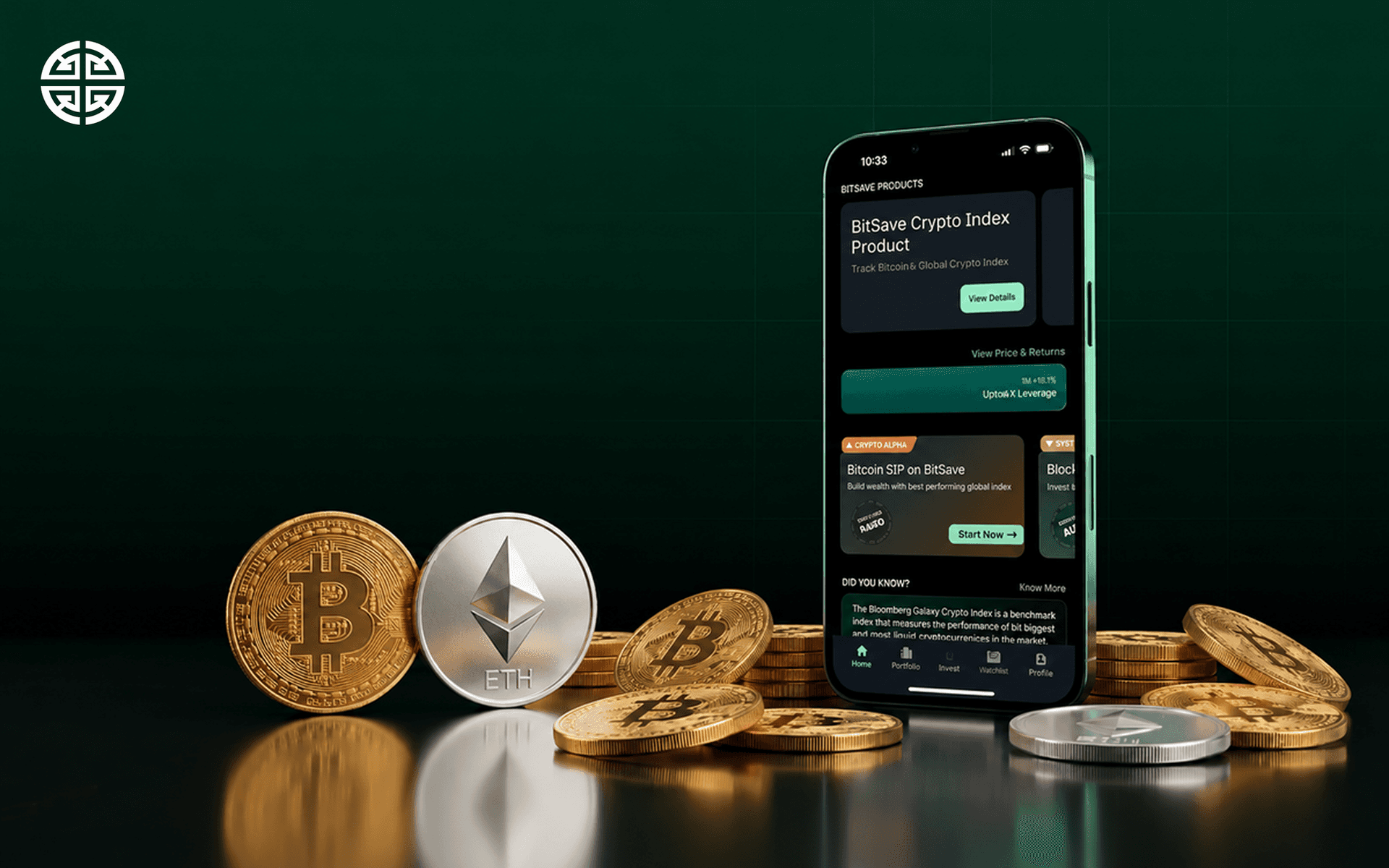 Crypto investing with an index or by picking coins: what changes when rules decide?