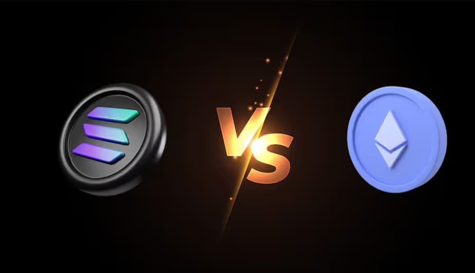 Solana Vs. Ethereum - What's the Difference in 2024: Decoding the Leading Cryptocurrencies