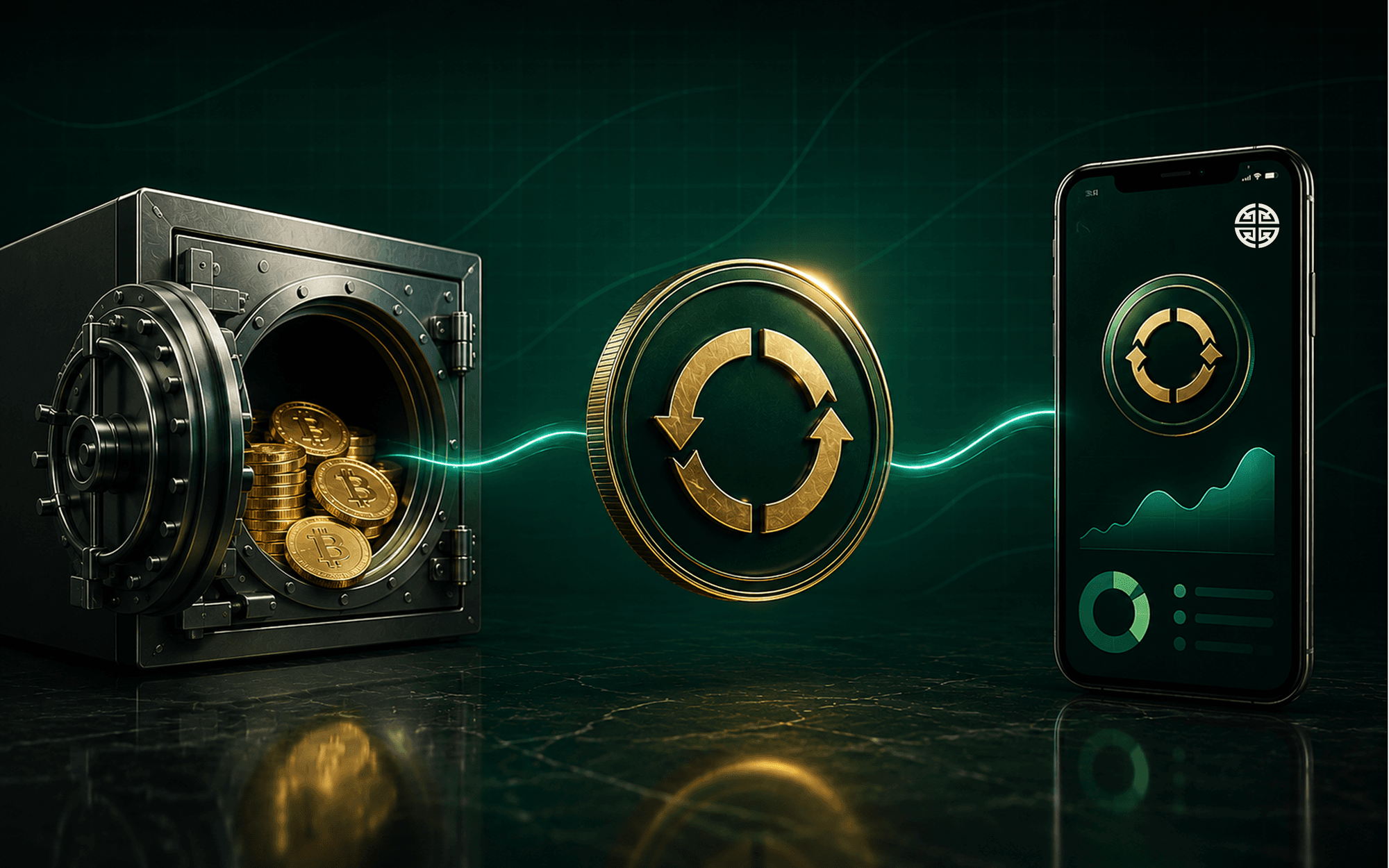 Why BitSave issues unit tokens, not coins