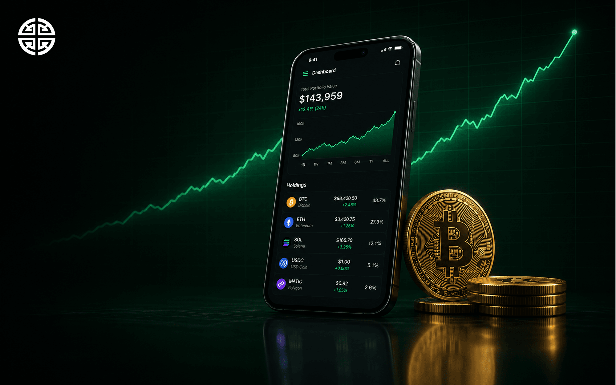 How can advisors offer crypto investments to clients without holding the keys?