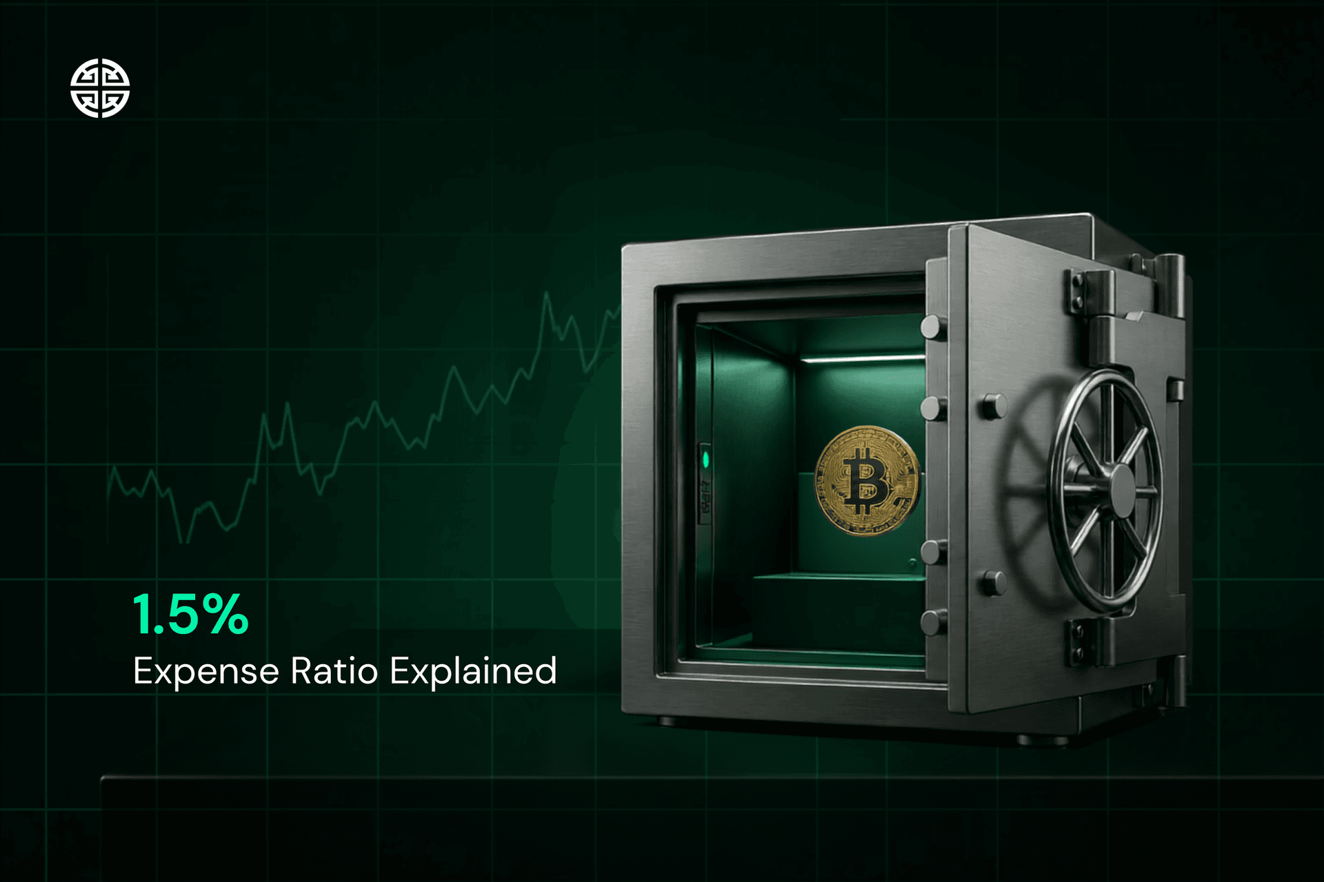 What a 1.5% crypto expense ratio actually buys you