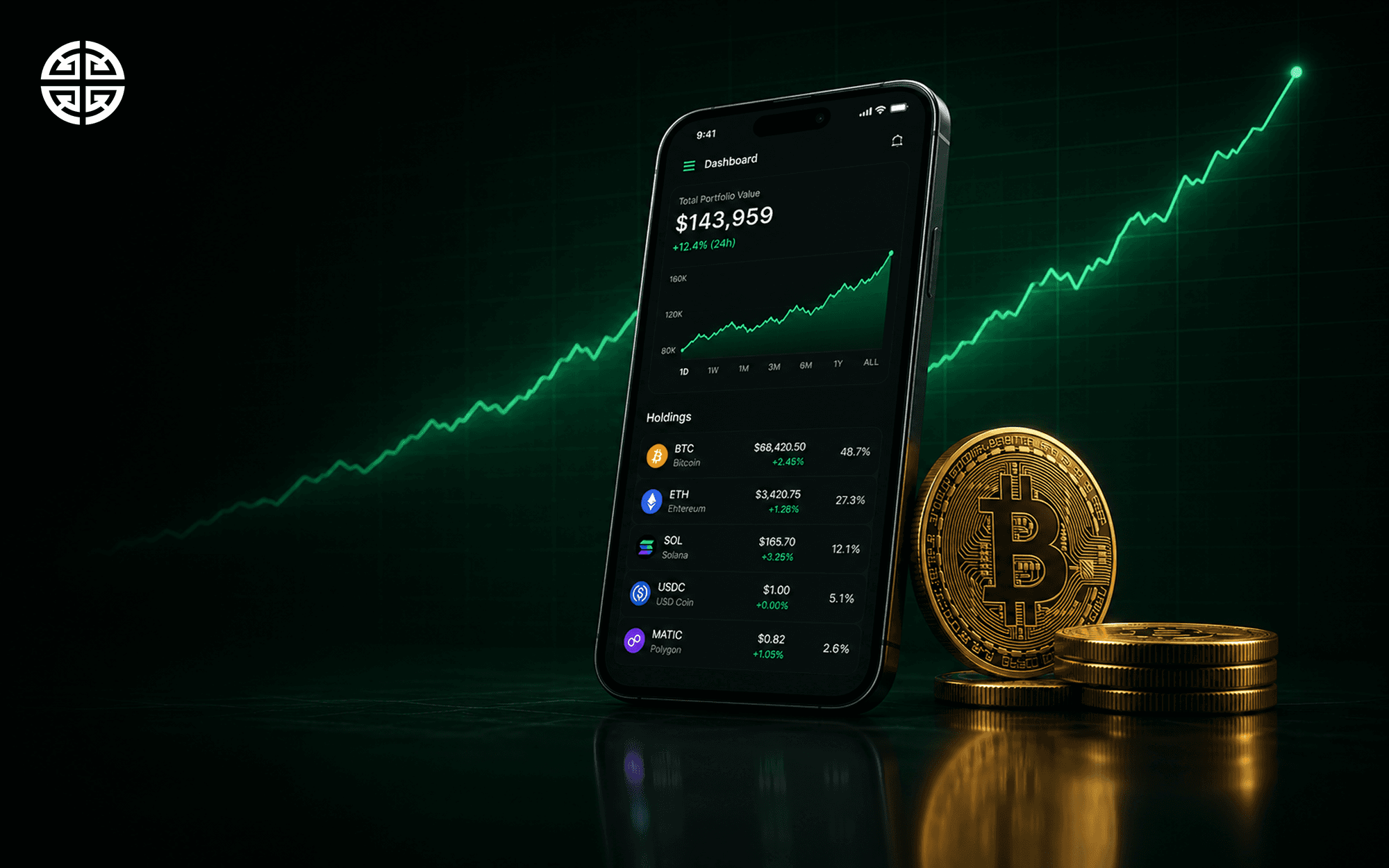 How can advisors offer crypto investments to clients without holding the keys?