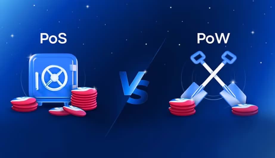 Proof-of-work vs. Proof-of-stake: Pros and Differences Explained